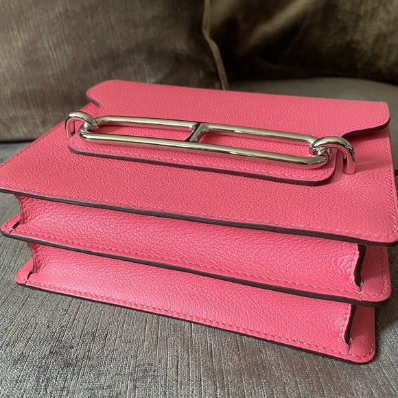 ✨BRAND NEW ✨💯% AUTHENTIC HERMES ROULIS BAG - Picture 6 of 14